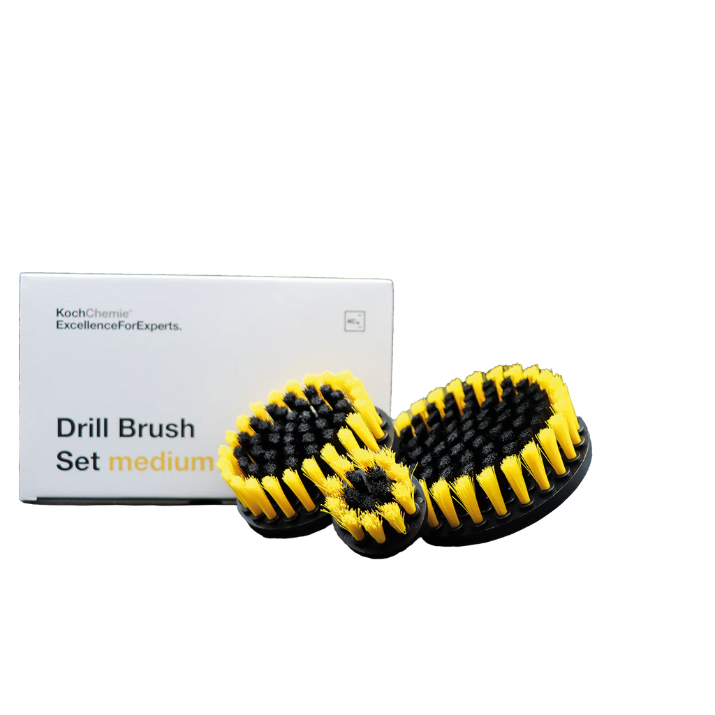 Koch-Chemie Drill Brush Set Medium