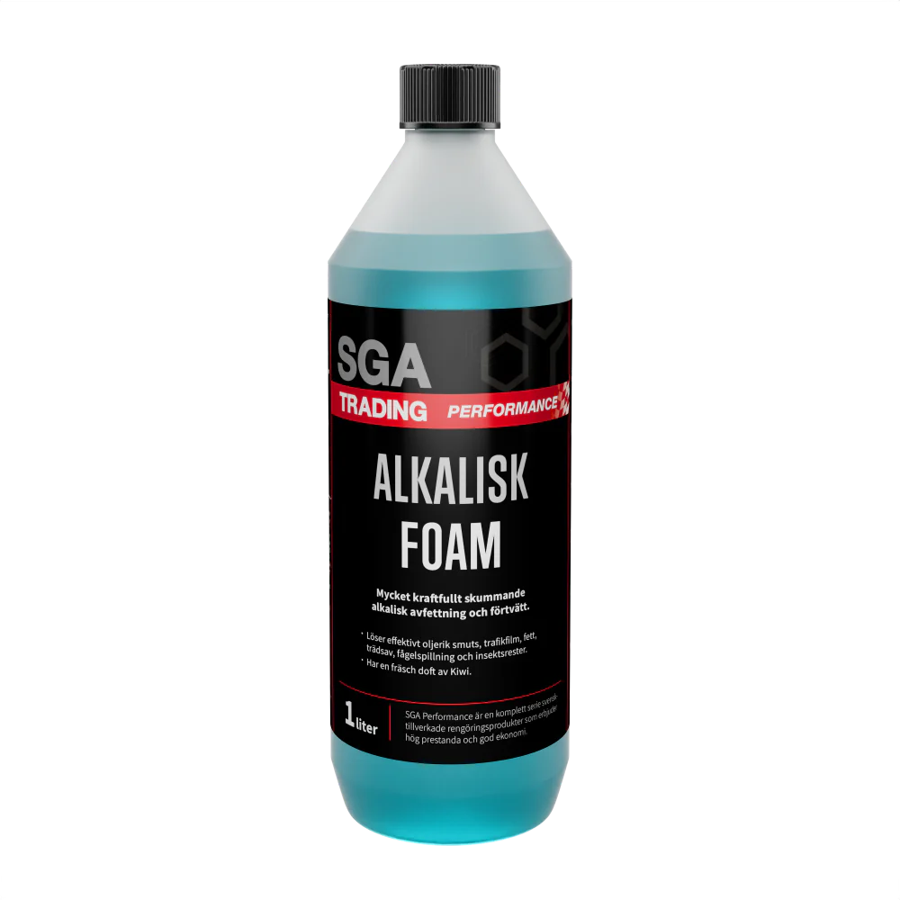 SGA Performance Alkalisk foam