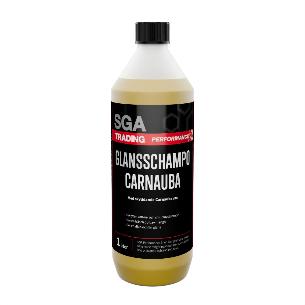 SGA Performance Glansschampo Carnaubavax