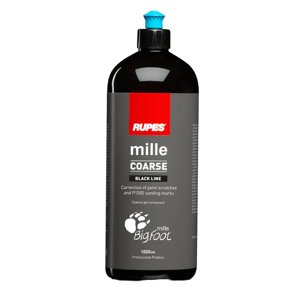 Rupes Mille Coarse Blackline 1L